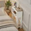 40 cm W Bedside Table