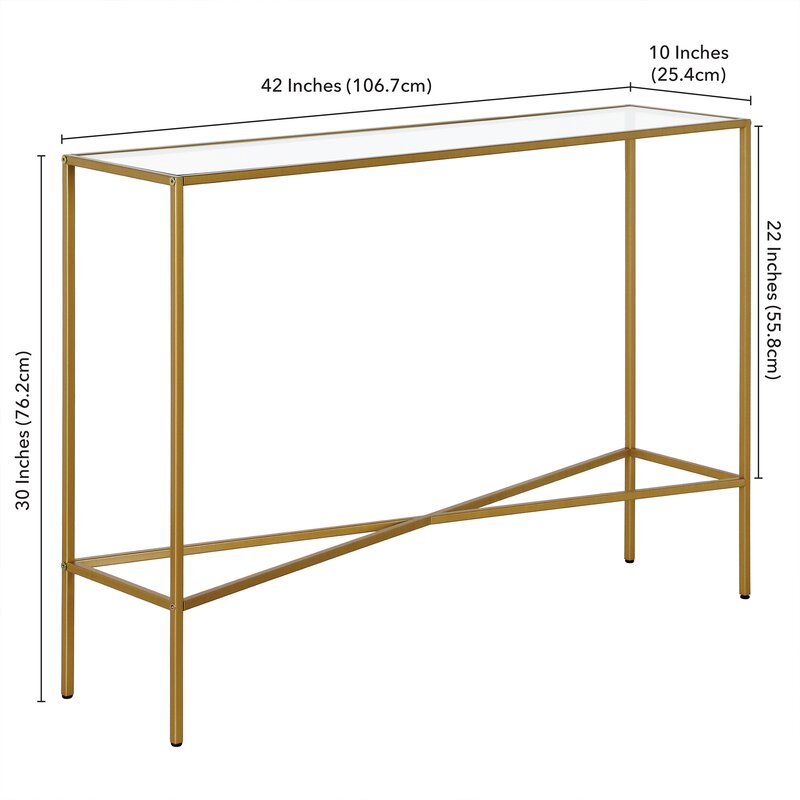 Wade Logan® Holte Console Table & Reviews | Wayfair