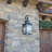 Raedawn Seeded Glass Outdoor Wall Lantern-716574625-782869572-782869574