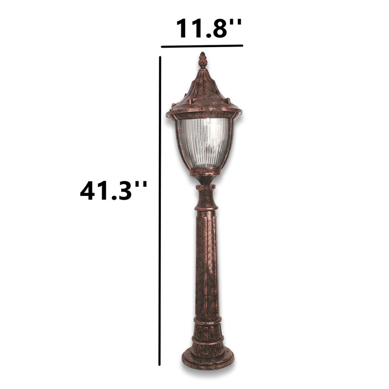 Lampe rétro sur pied 41 po
