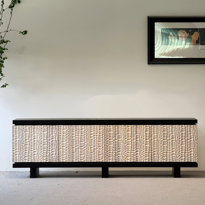 European-style modern minimalist sideboard
