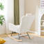 Granada Solid Wood Rocking Chair-2125785438