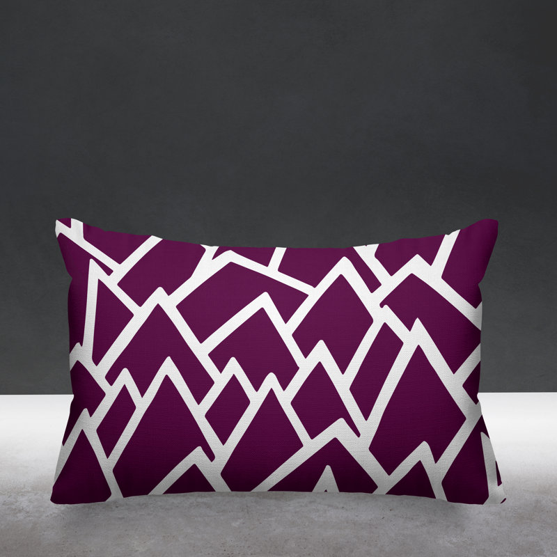 Coussin Speck, Mauve
