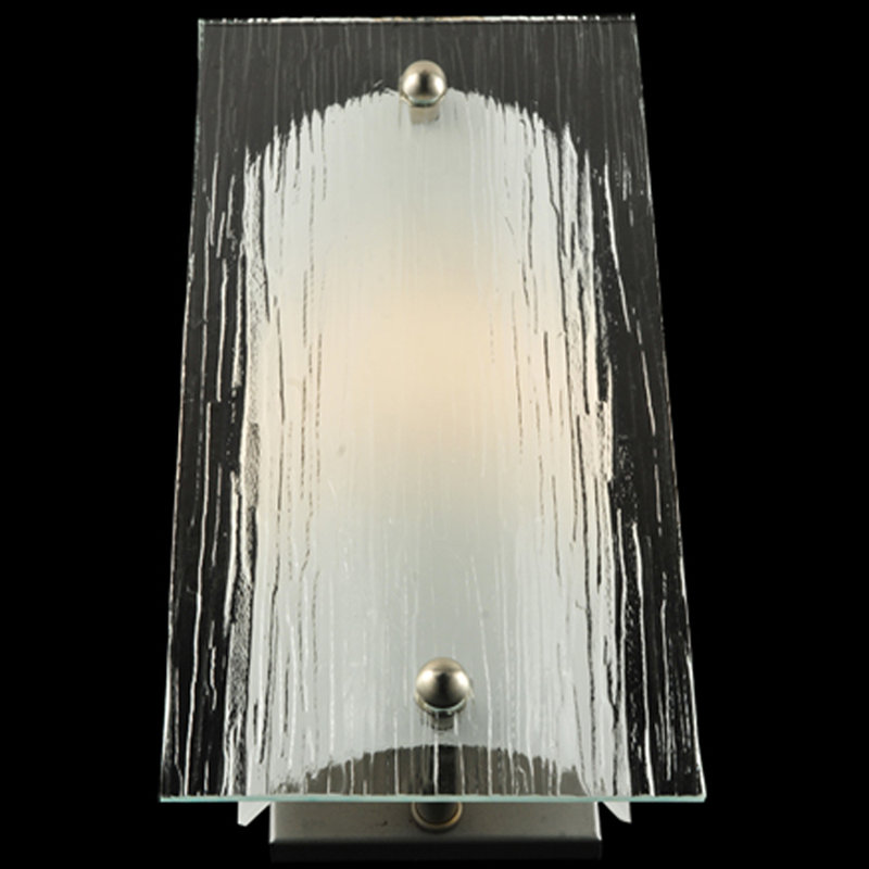 Quadrato 1 - Light Flush Mounted Sconce
