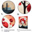 «Red Maple Tree Harmony» sur impression sur toile-1676312715-1676312727