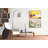 Ardena 12 in. x 15 in. Matte Porcelain Marble Look Floor and Wall Tile-97965241