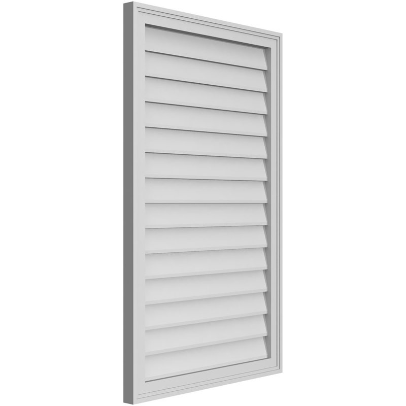 Brickmould Frame, Primed Tan, 42" H x 26" W x 1.5" D