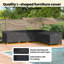 325cm Outdoor Patio Sectional Cover