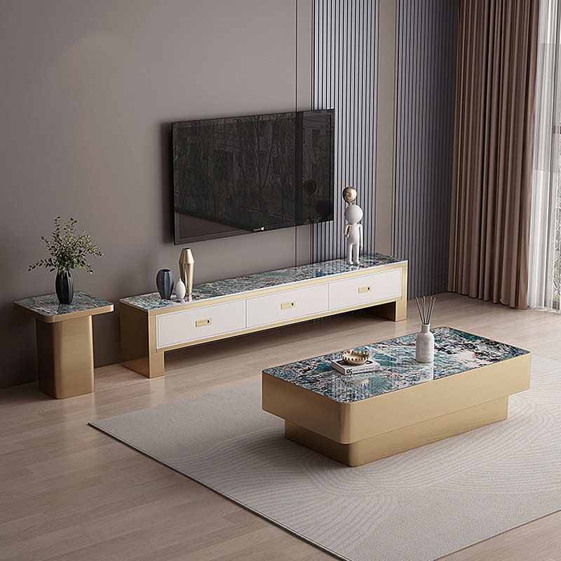 Ensemble de tables basses Light Luxury