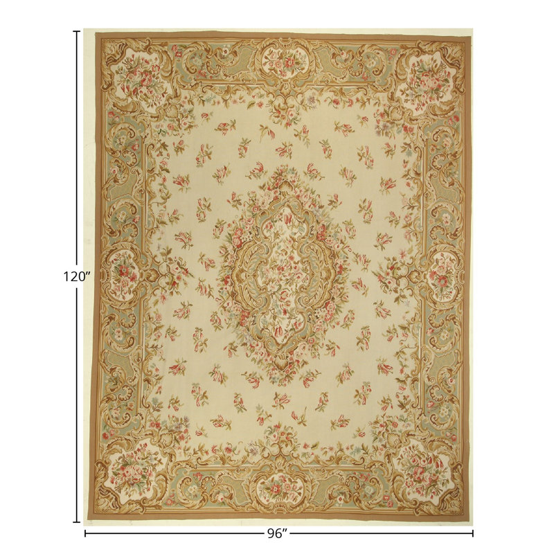Aubusson Oriental Indoor Rug