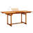 Stewart Extendable Wooden Dining Table-731693195