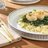 Gibson Elite 12 Piece (Service for 4) Townscape Plates and Bowls Reactive Glaze Embossed Round Dishes Terracotta Ceramic Dinnerware Set-106509372