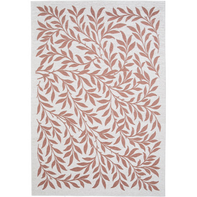 Rectangle Floral Area Rug