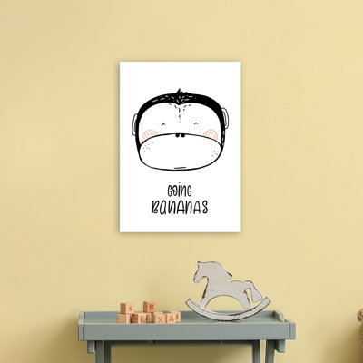 Monkey by Miniofmine - Print