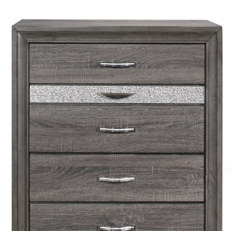 Commode gris RYder Sparkle