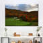 «Autumn Golf Course» sur impression sur toile-823181023