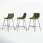 Bela 24" Velvet Counter Stool