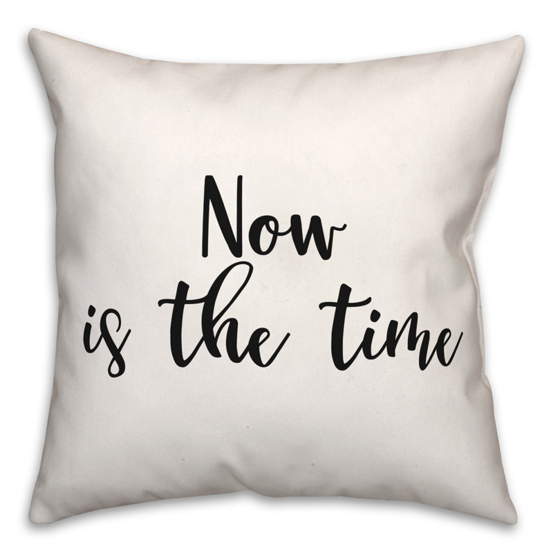 Coussin décoratif noir et blanc