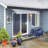 Household Front Door Window Awning Canopy , Polycarbonate Rain Cover With Abs Brackets, Waterproof Sunshade For Home Exterior-124422877-124422875