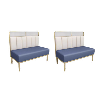 Light luxury simple restaurant booth bench by Canadian Linen
