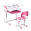 Montez-le! Ensemble de bureau et de chaise pour enfants, poste de travail ergonomique réglable pour enfants-409251433