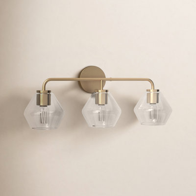 Rooks 3-Light Dimmable Vanity Light