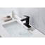 Robinet de salle de bain à cascade, évier de salle de bain à poignée simple noir mat en acier inoxydable pour une durabilité à long terme, la corrosion et la surface des empreintes digitales, robinet à débit d'eau ininterrompu silencieux avec bec,-123061736