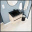 Meuble-lavabo 24 po