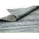 Bump Area Rug in Blue/Light Gray