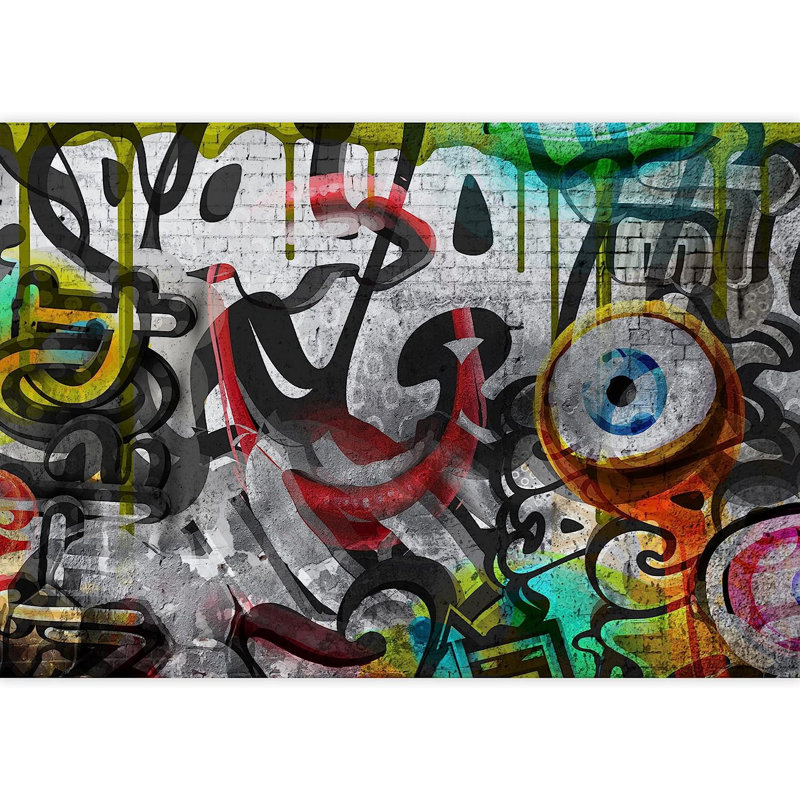 Peinture murale vibrante Graffi Street Paint, L 100 po x l 144 po