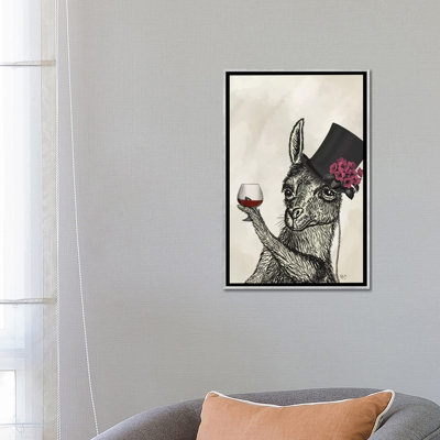 " Llama Lush II " by Fab Funky