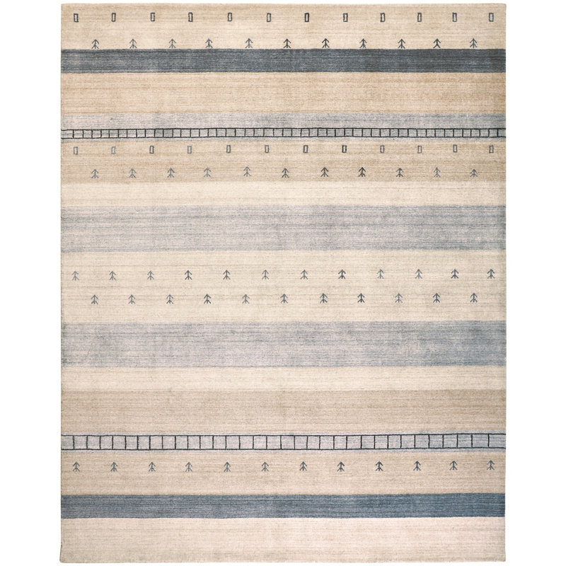 Autry Abstract Indoor Rug, Rectangle 2' x 3'