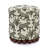 Bergenfield Leopard Jacquard Ottoman-58291826