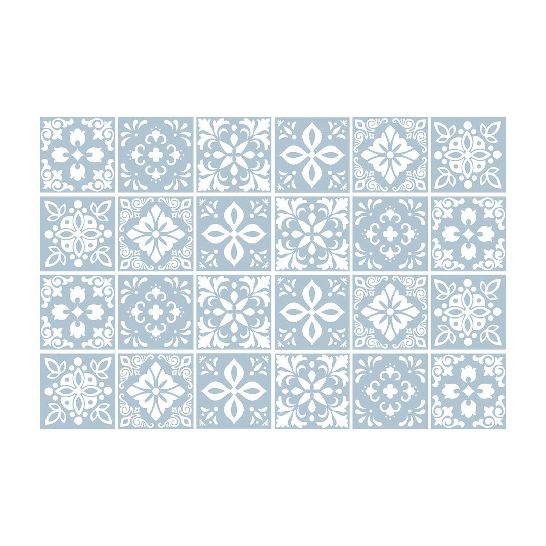 96.77cm L PVC Peel and Stick
