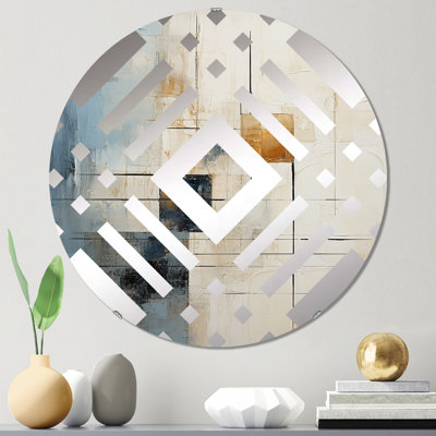 Certie - Miroir décoratif diamant