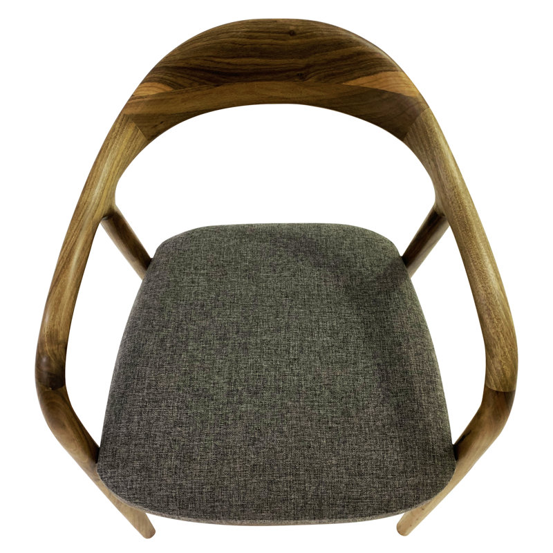 Arkas Upholstered Arm Chair