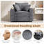 Upholstered Chaise Lounge-2051570324