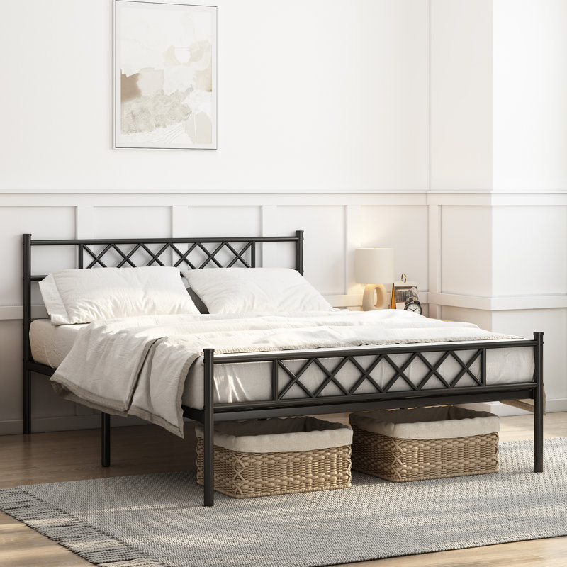 Metal Bed, King (5')