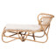 Chaise longue rembourrée Brayston