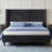 Wauseon Corduroy Upholstered Bed-427252156-439474939