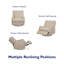 Gutshall Swivel Reclining Glider-482832370