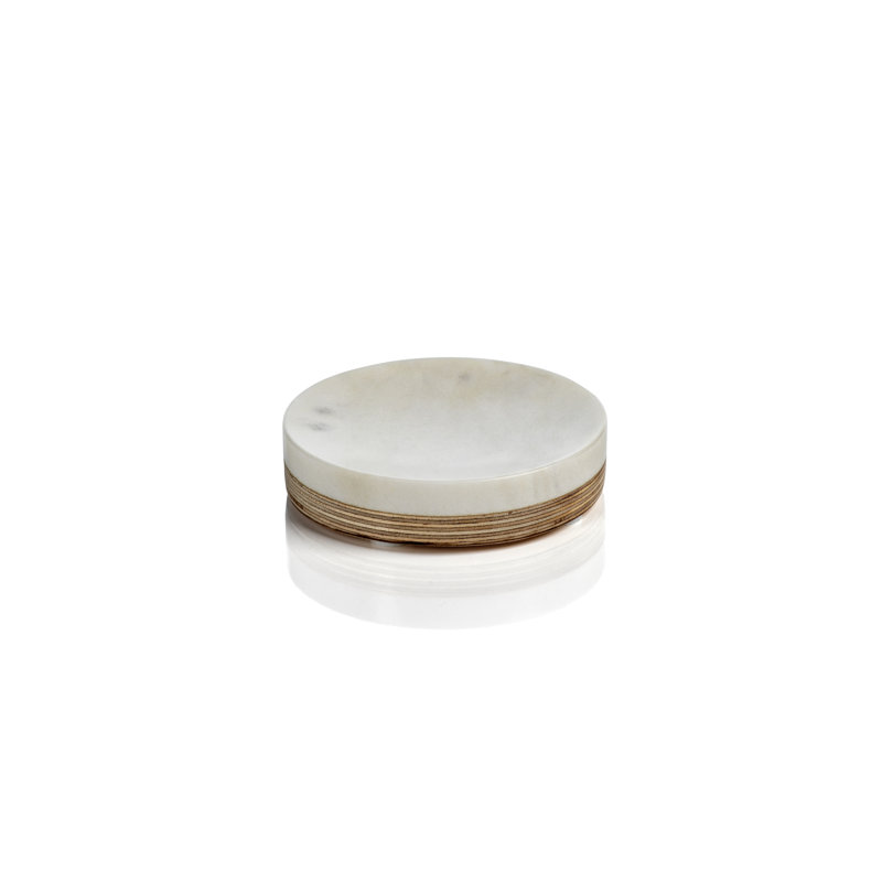 Aimee Marble Soap Dish