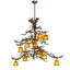 Dorrine 12 - Light Chandelier