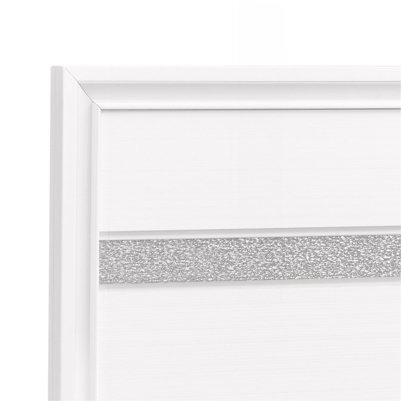 Madrid BED, White