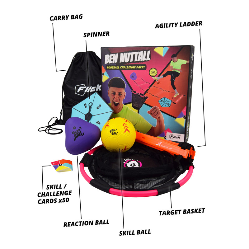 Ben Nuttall Challenge pack