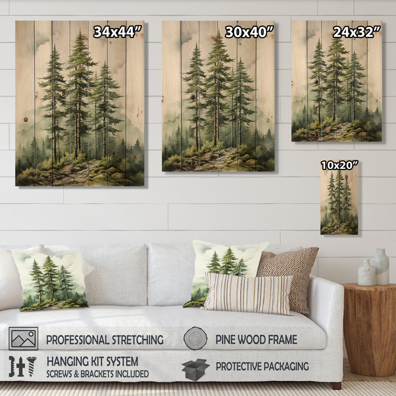 Panneau de décoration murale Hadessah, H 44 po x l 34 po