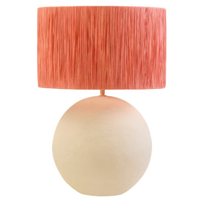 Bethli Papier Mache Table Lamp