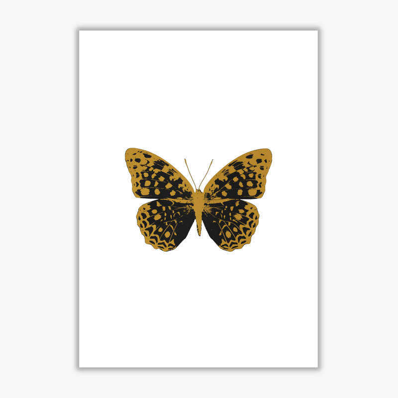 Butterfly - Print, No Frame, 60 cm H x 42 cm W x 1 cm D