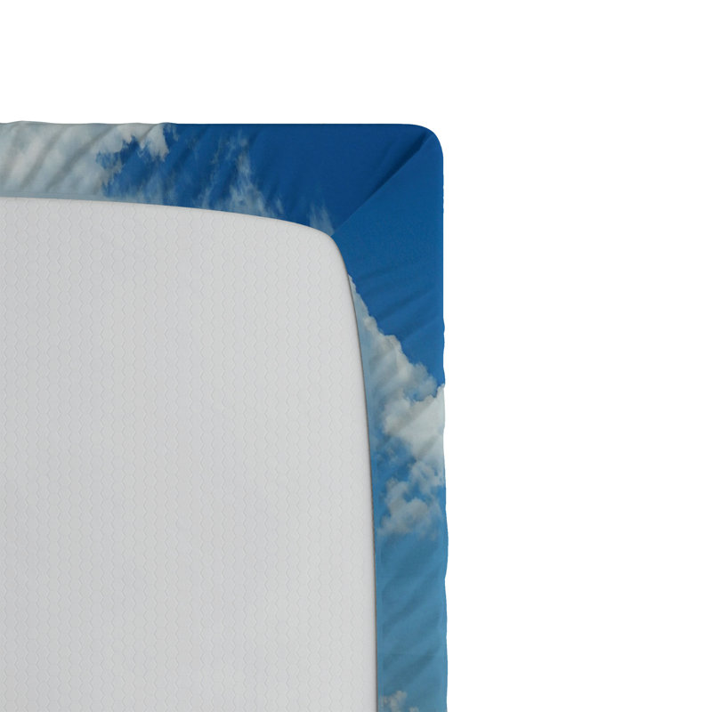 Ensemble de 2 draps-housse Ambesonne Sunbeds SeaSunbeds, Ensemble literie pour lit simple