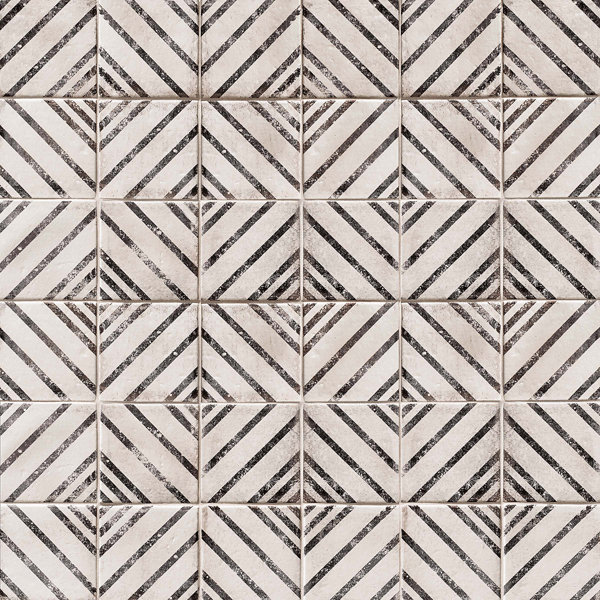Vivace 4" x 4" Porcelain Singular Tile